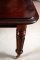 02972d - 3-English-Regency-Dining-Table-&-10-Ballon-Back-Chairs-17